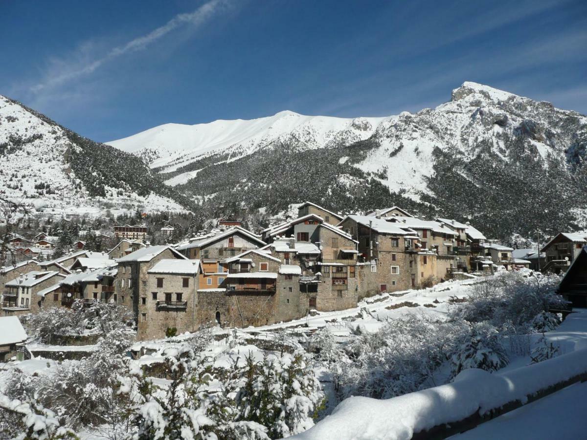 Chalet Le Bois Noir Valdeblore Exterior photo