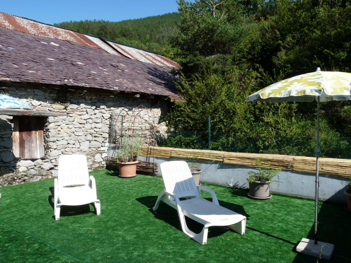 Chalet Le Bois Noir Valdeblore Exterior photo